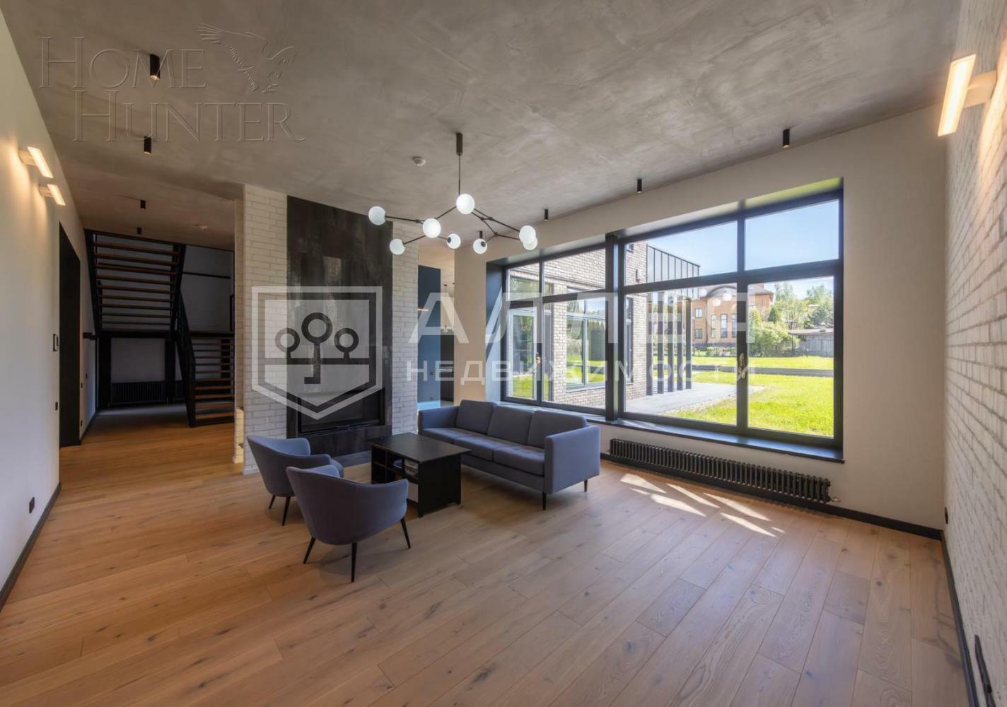 2-этажный коттедж 647 м² с отделкой