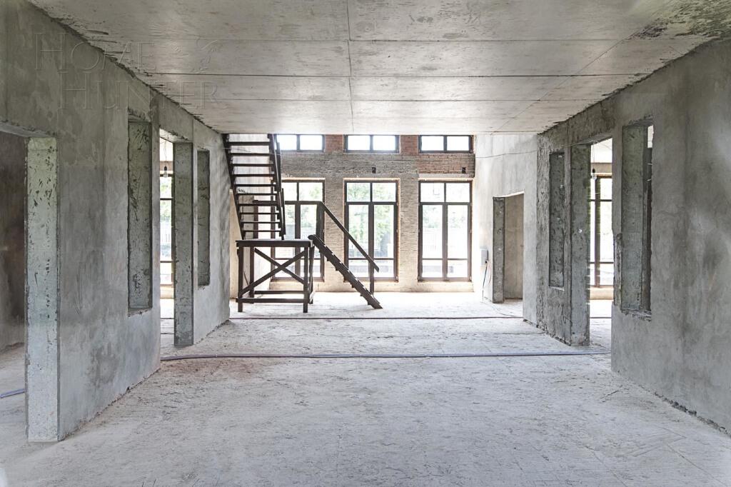 2-этажный коттедж 862 м² без отделки