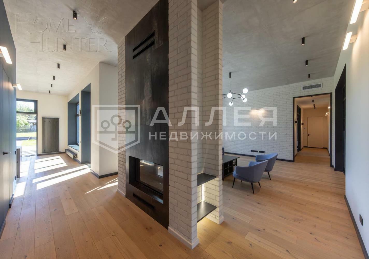 2-этажный коттедж 647 м² с отделкой