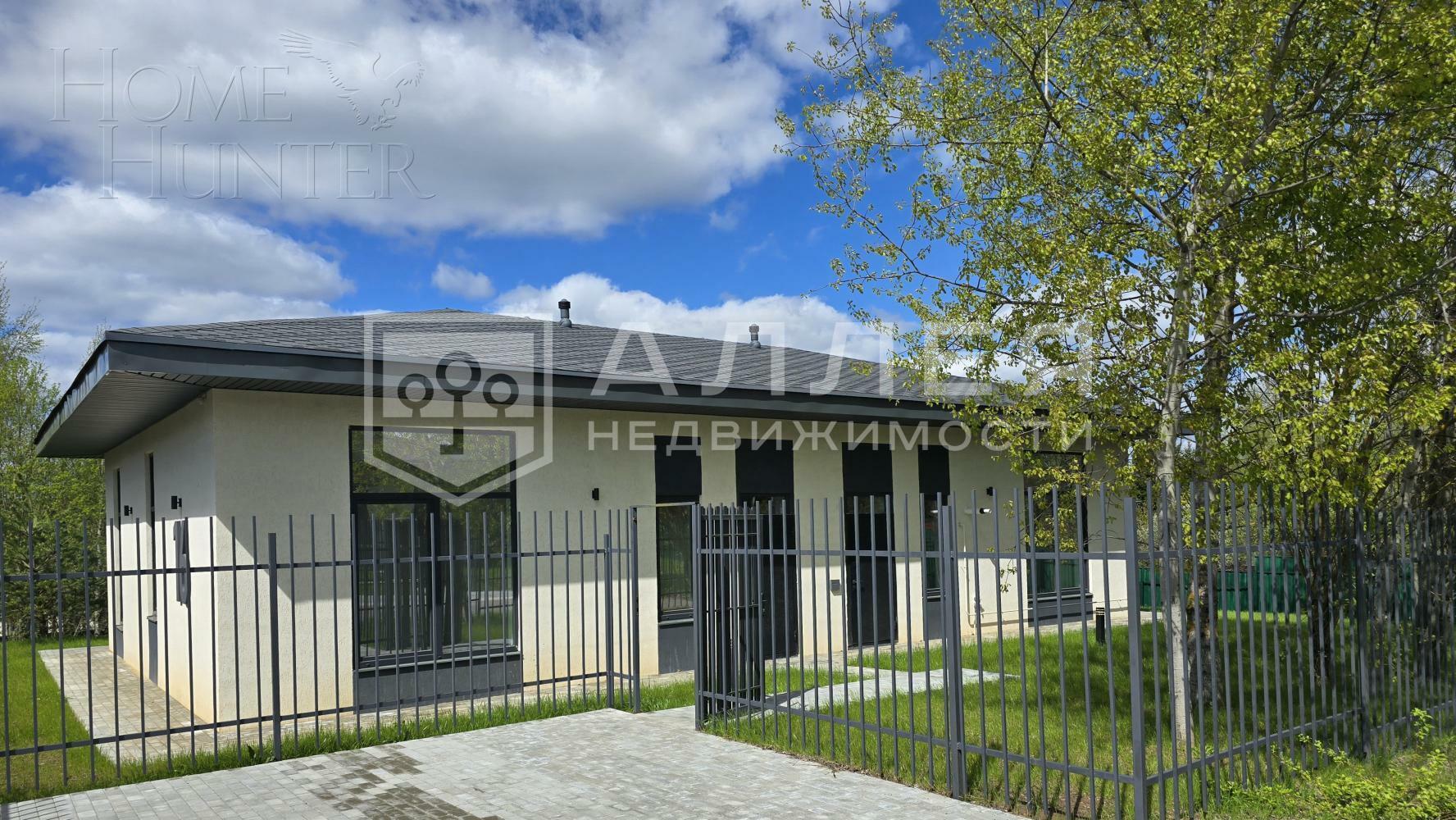 1-этажный коттедж 175 м² с отделкой