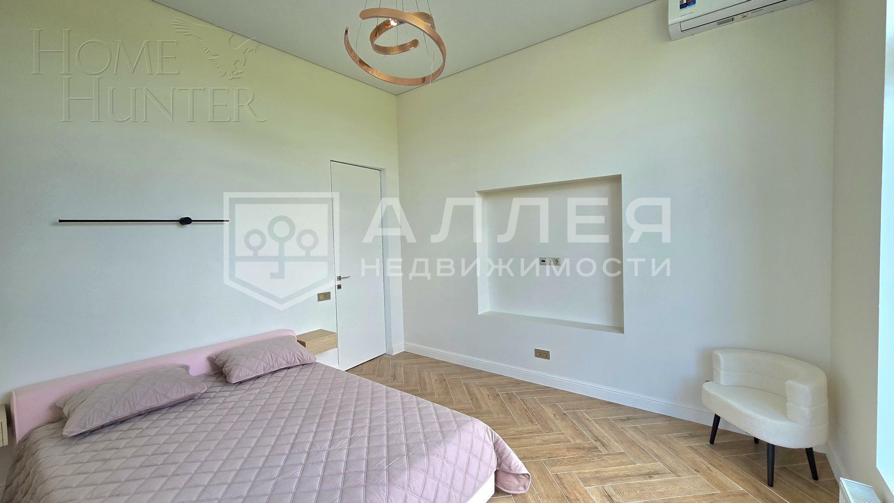1-этажный коттедж 175 м² с отделкой