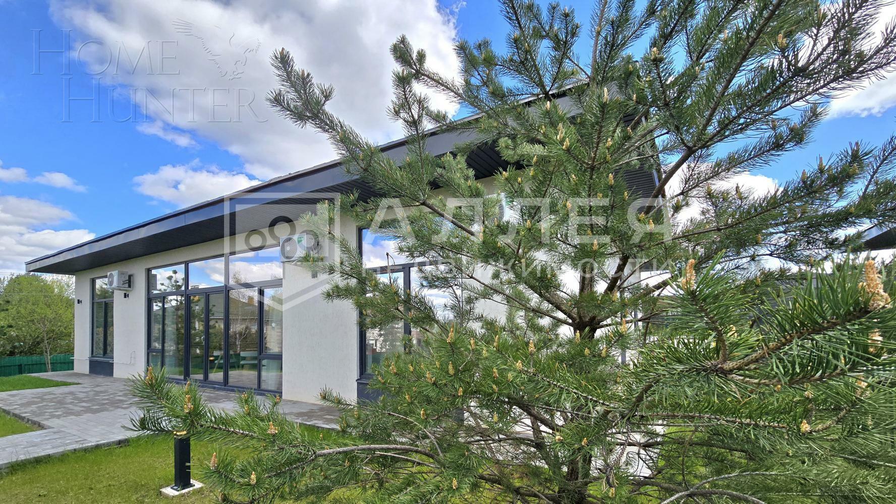 1-этажный коттедж 175 м² с отделкой