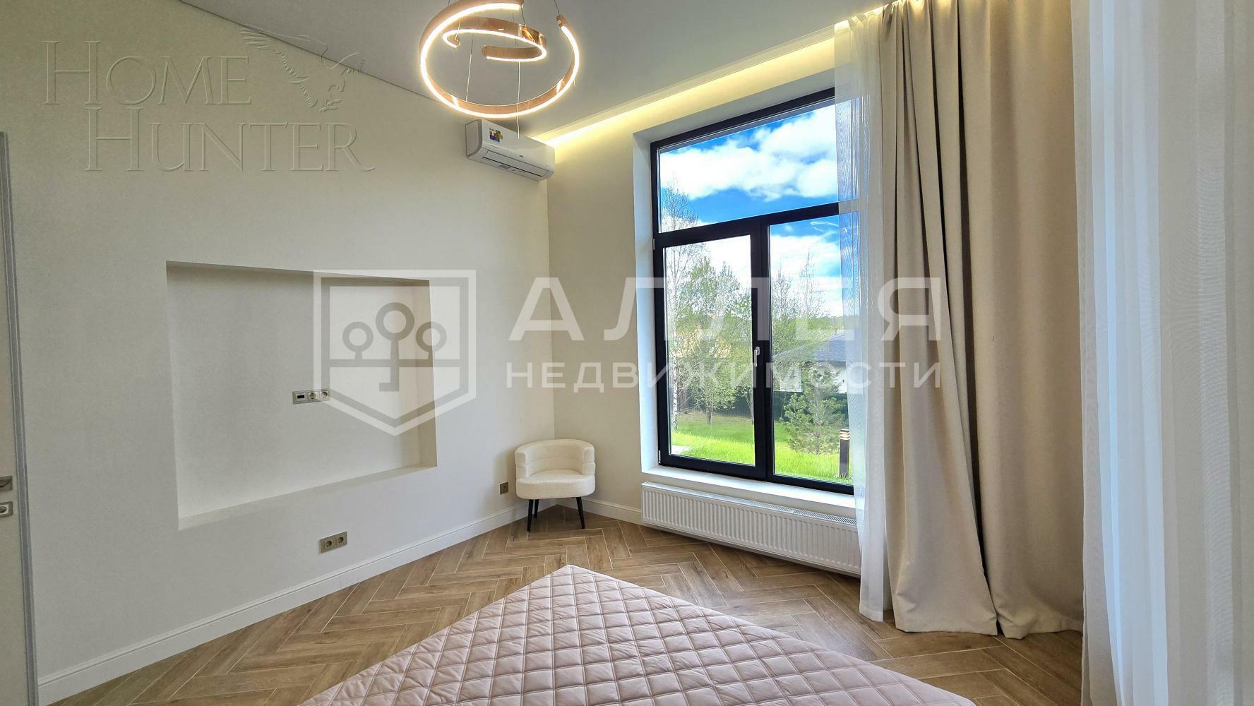 1-этажный коттедж 175 м² с отделкой