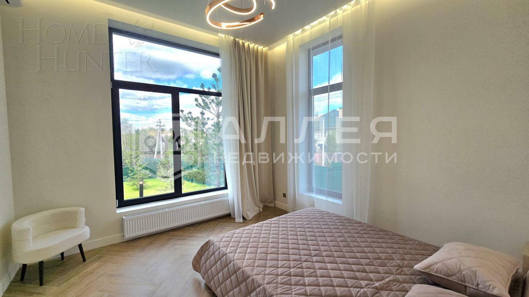 1-этажный коттедж 175 м² с отделкой
