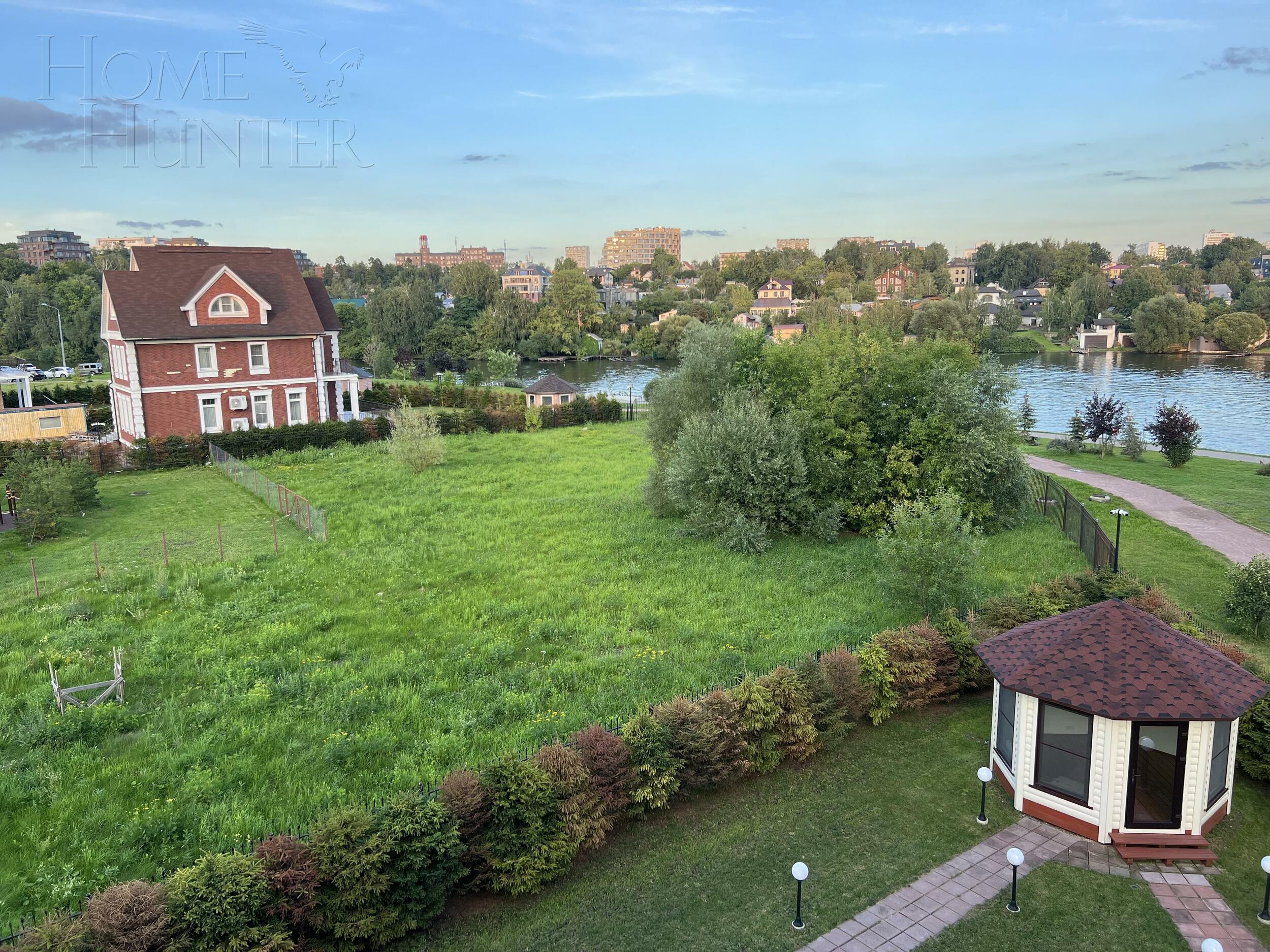 2-этажный коттедж 406 м² без отделки