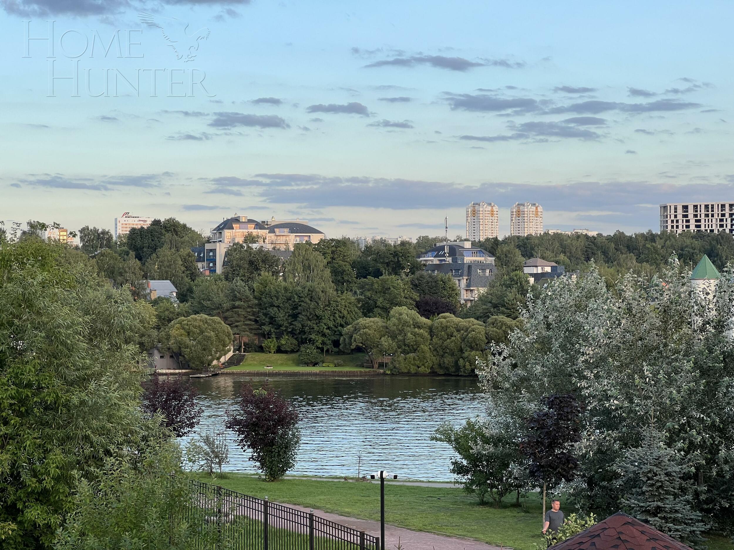 2-этажный коттедж 406 м² без отделки