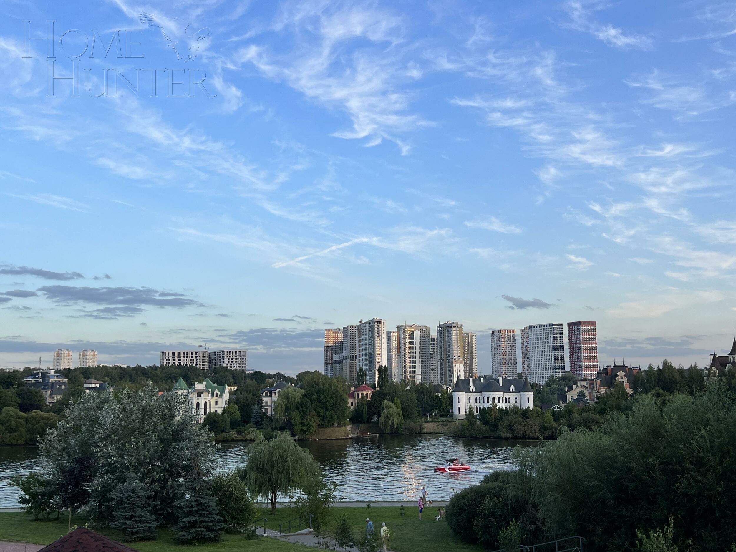 2-этажный коттедж 406 м² без отделки