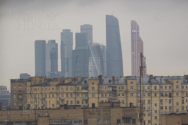 4-КОМН. ПЕНТХАУС С ОТДЕЛКОЙ 258 М² НА 11 ЭТАЖЕ