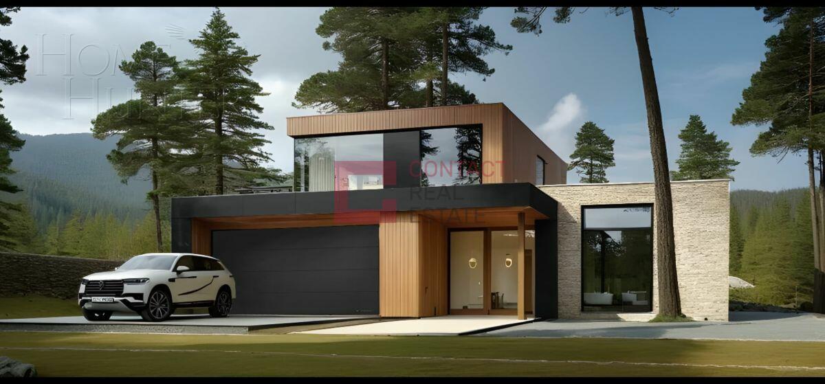 2-этажный коттедж 315 м² без отделки