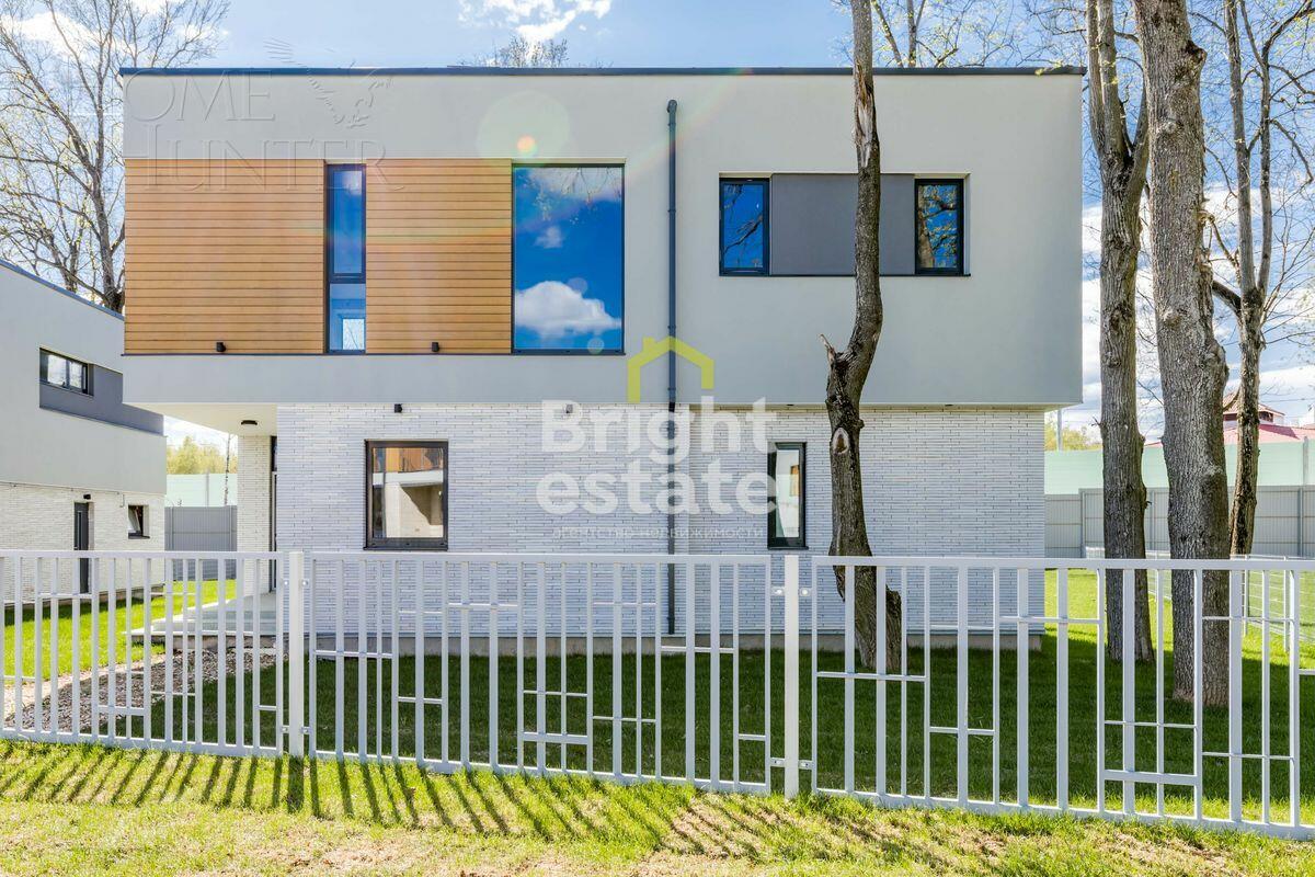 2-этажный коттедж 425 м² без отделки