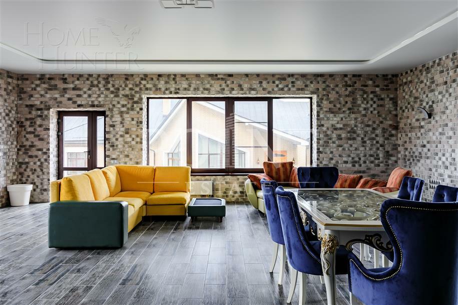 1-этажный коттедж 1 000 м² с отделкой