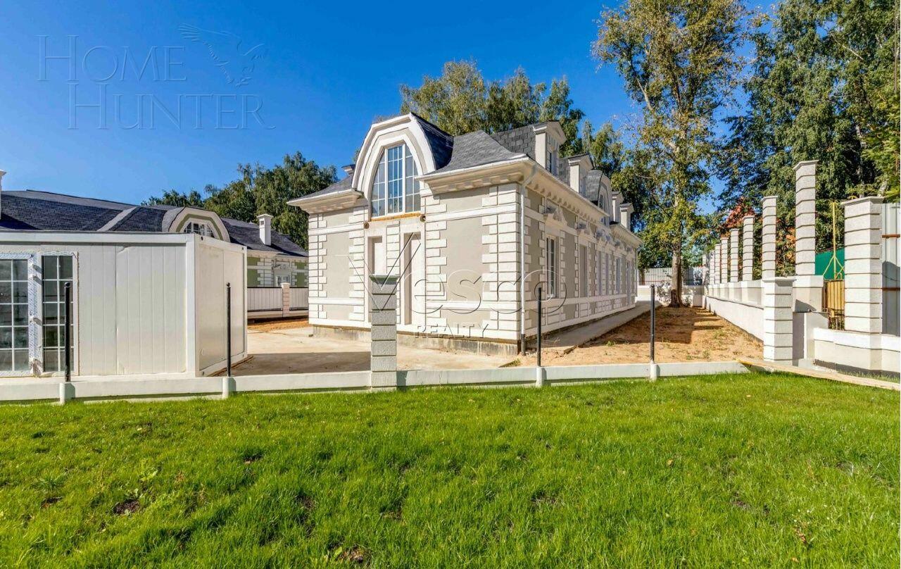 2-этажный коттедж 214 м² без отделки