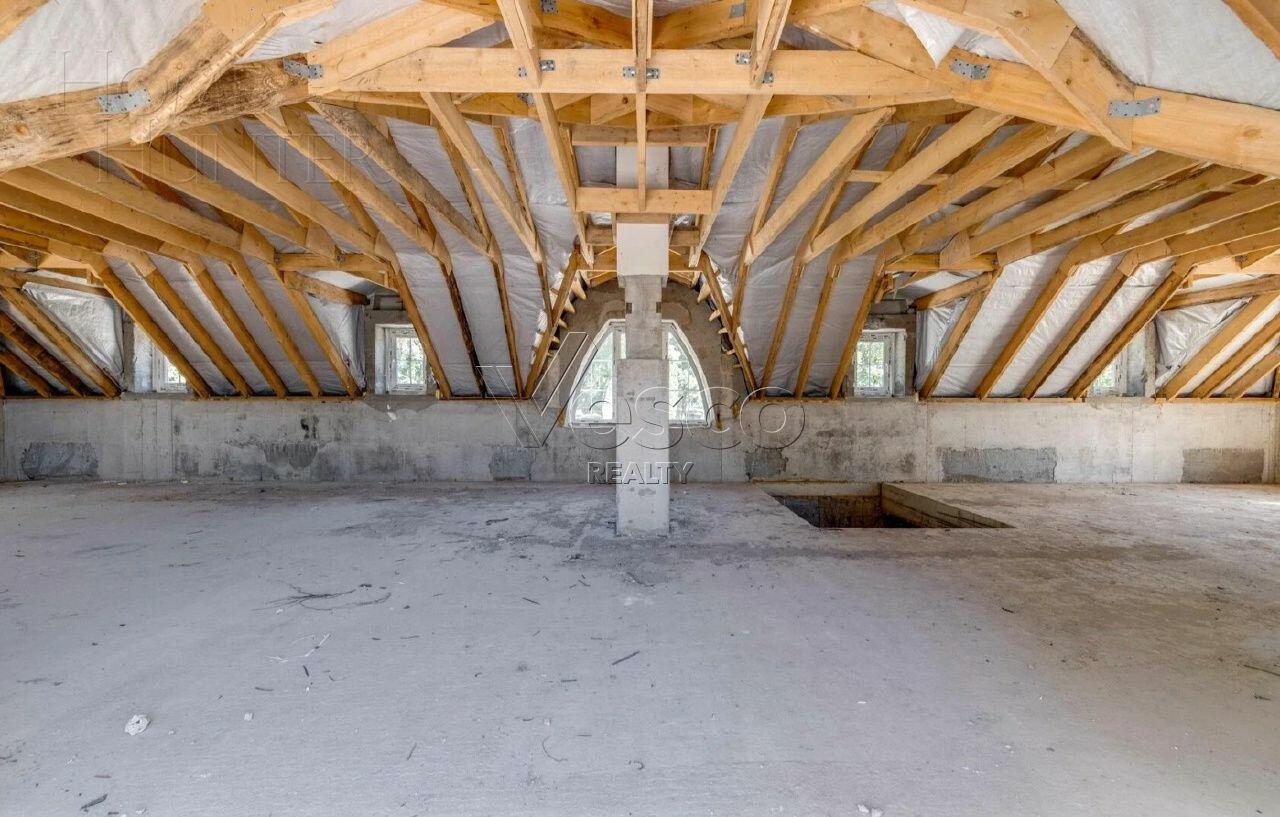 2-этажный коттедж 214 м² без отделки