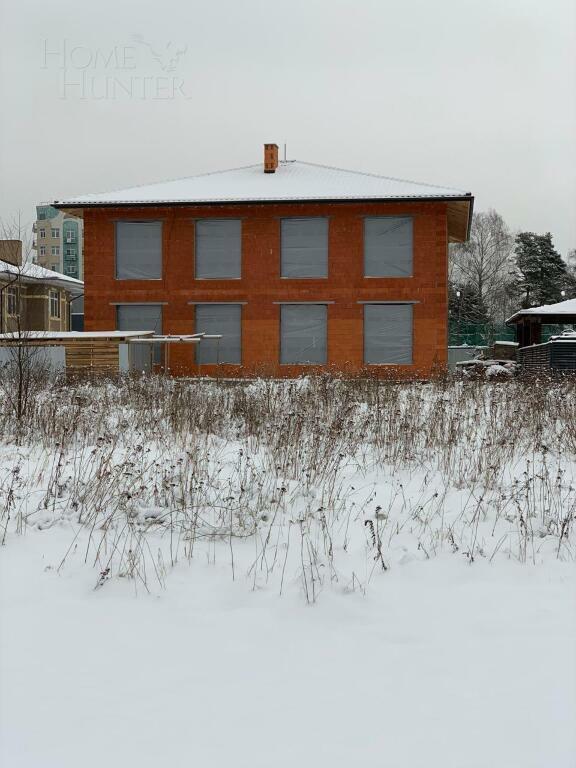 2-этажный таунхаус 230 м² без отделки