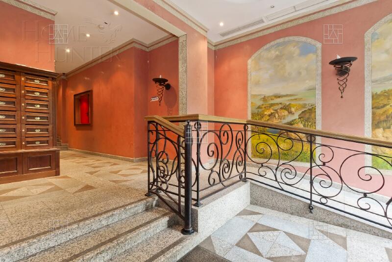 4-КОМН. ПЕНТХАУС С ОТДЕЛКОЙ 258 М² НА 11 ЭТАЖЕ