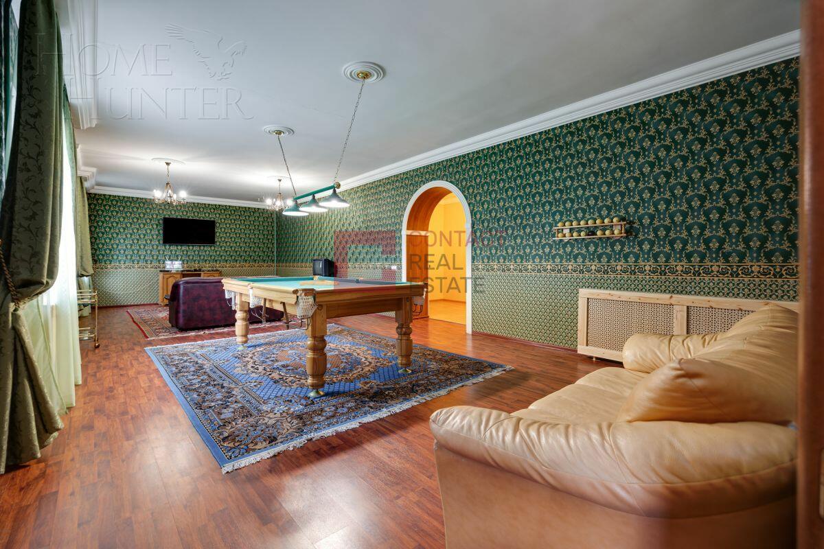 2-этажный коттедж 420 м² с отделкой