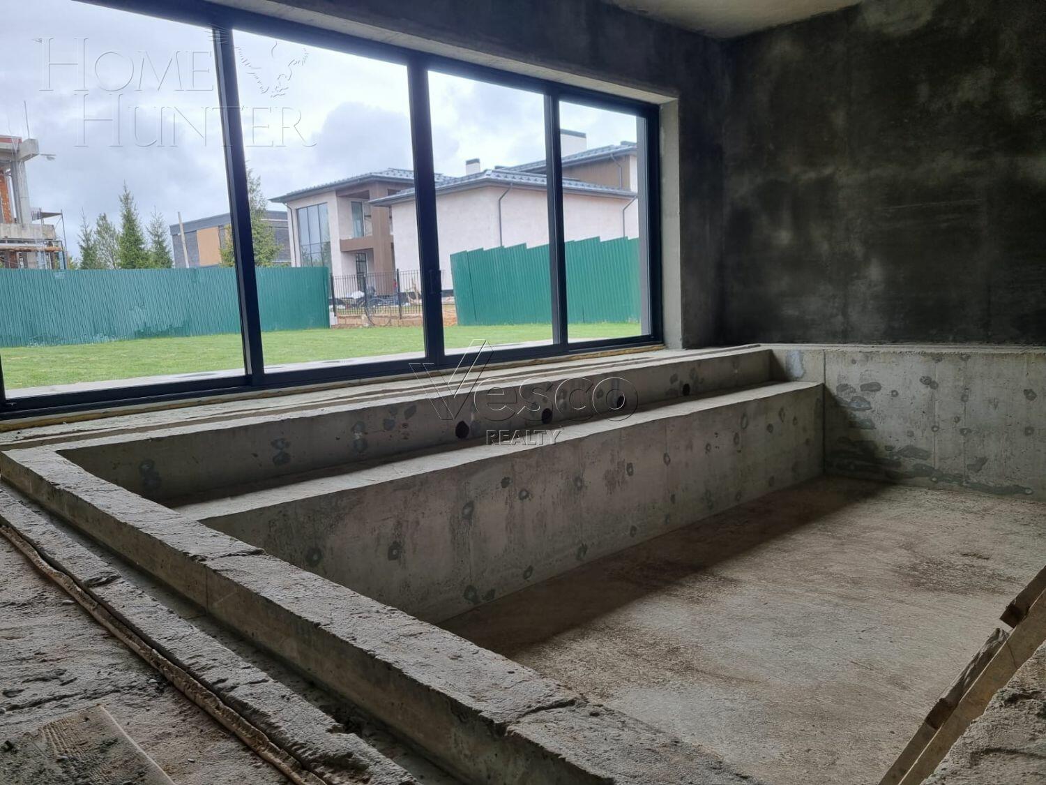 2-этажный коттедж 891 м² без отделки