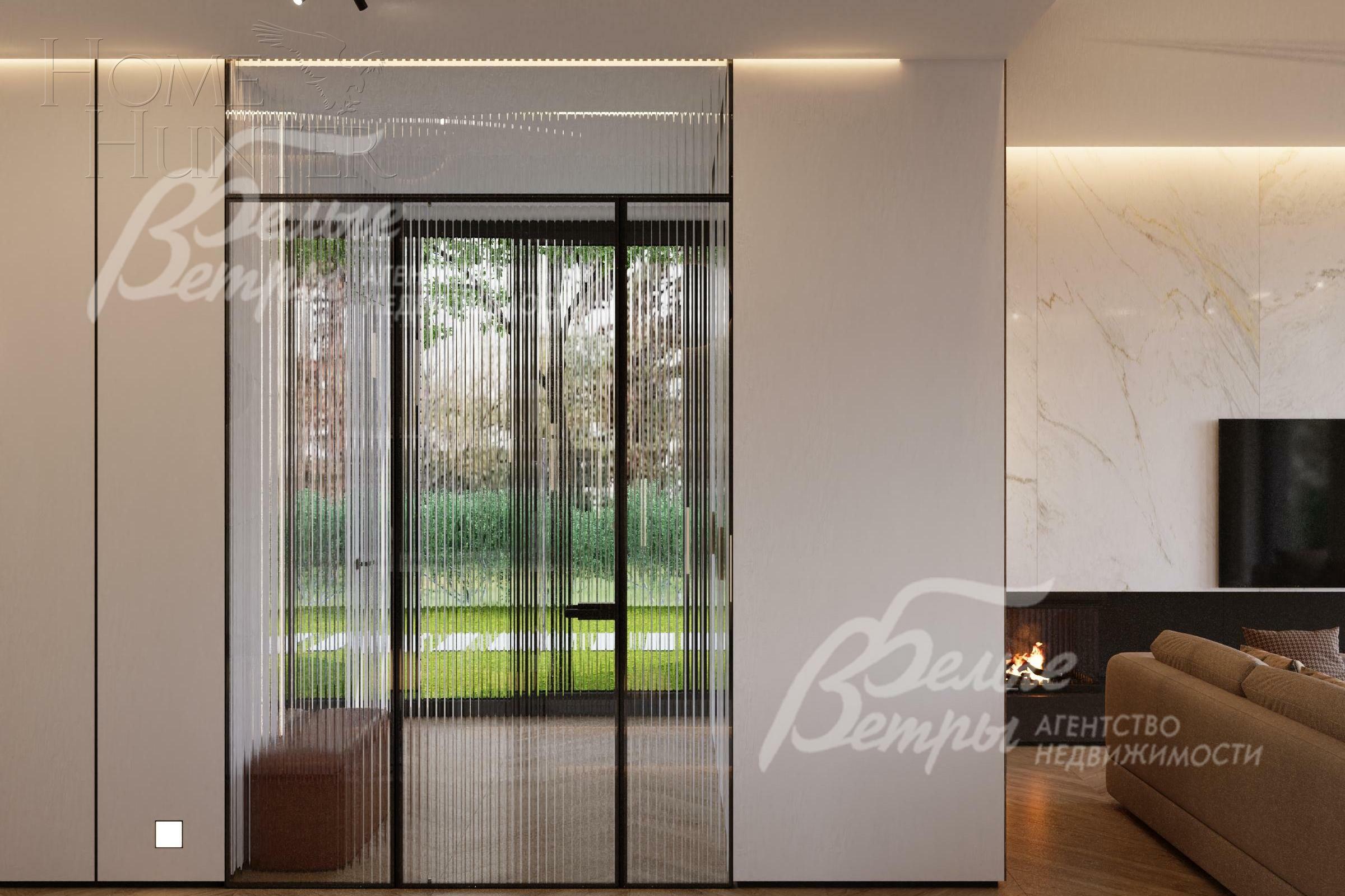 2-этажный коттедж 335 м² с отделкой