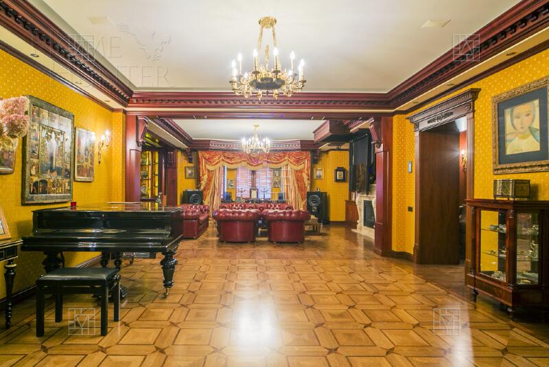 4-КОМН. ПЕНТХАУС С ОТДЕЛКОЙ 258 М² НА 11 ЭТАЖЕ