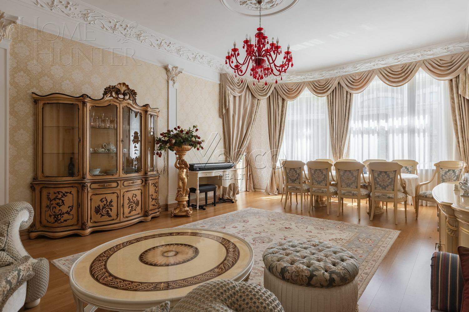 2-этажный таунхаус 267 м² с отделкой