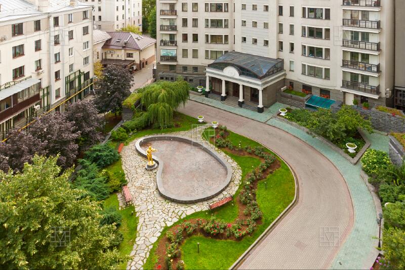 4-КОМН. ПЕНТХАУС С ОТДЕЛКОЙ 258 М² НА 11 ЭТАЖЕ