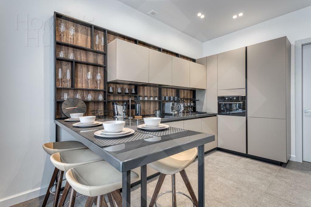 2-КОМН. КВАРТИРА С ОТДЕЛКОЙ 72 М² НА 31 ЭТАЖЕ