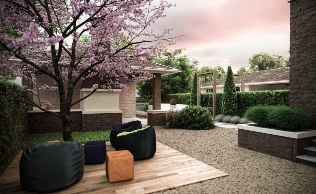 2-этажный таунхаус 230 м² без отделки