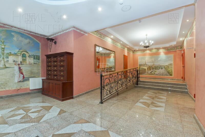 4-КОМН. ПЕНТХАУС С ОТДЕЛКОЙ 258 М² НА 11 ЭТАЖЕ