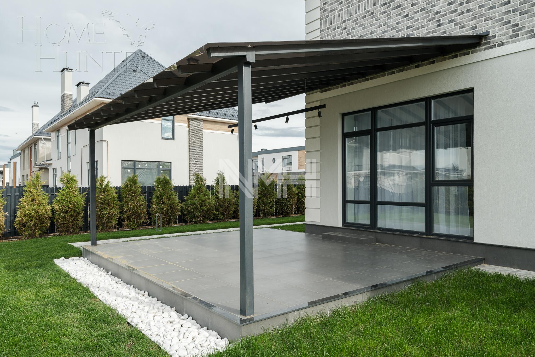 2-этажный коттедж 439 м² с отделкой