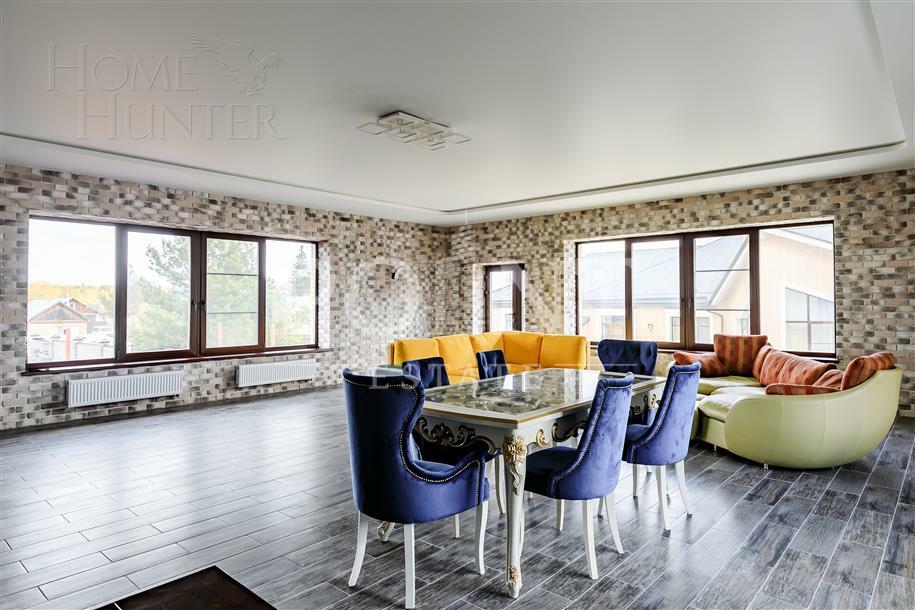 1-этажный коттедж 1 000 м² с отделкой