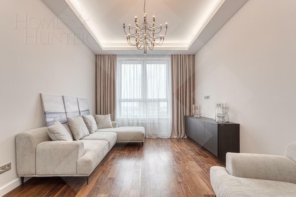 2-КОМН. КВАРТИРА С ОТДЕЛКОЙ 72 М² НА 31 ЭТАЖЕ