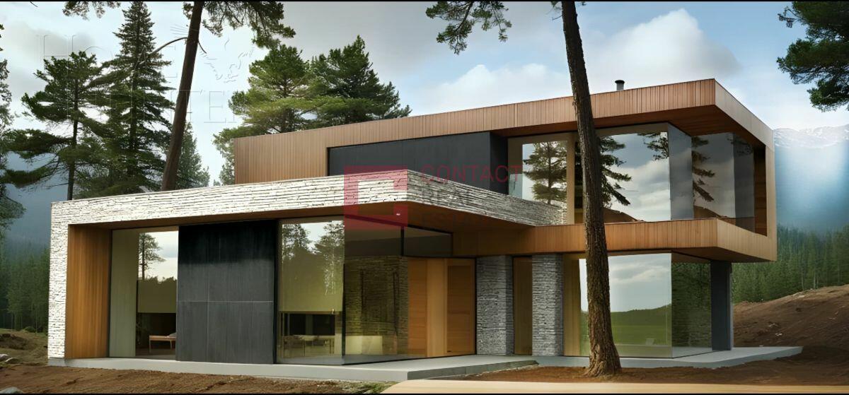 2-этажный коттедж 315 м² без отделки