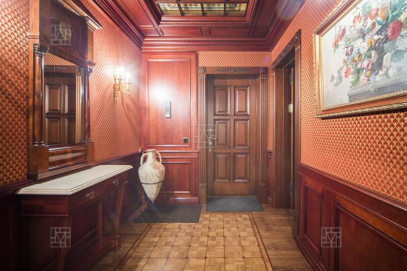 4-КОМН. ПЕНТХАУС С ОТДЕЛКОЙ 258 М² НА 11 ЭТАЖЕ