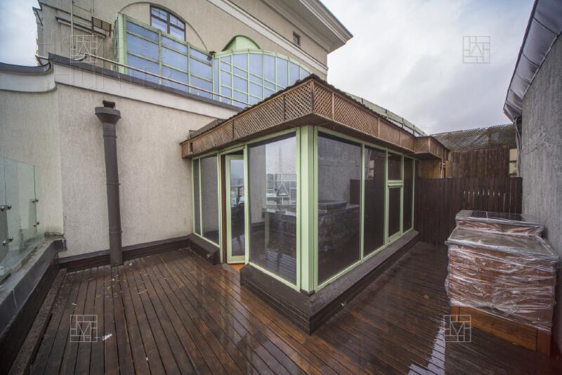 4-КОМН. ПЕНТХАУС С ОТДЕЛКОЙ 258 М² НА 11 ЭТАЖЕ