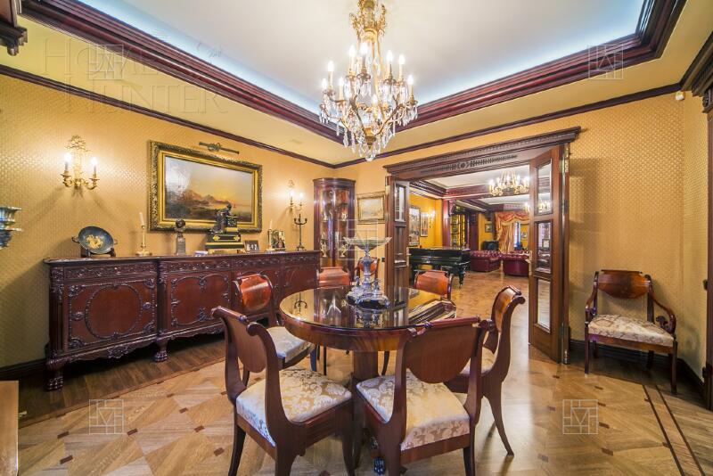 4-КОМН. ПЕНТХАУС С ОТДЕЛКОЙ 258 М² НА 11 ЭТАЖЕ