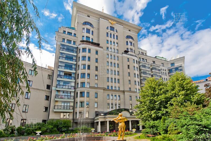 4-КОМН. ПЕНТХАУС С ОТДЕЛКОЙ 258 М² НА 11 ЭТАЖЕ