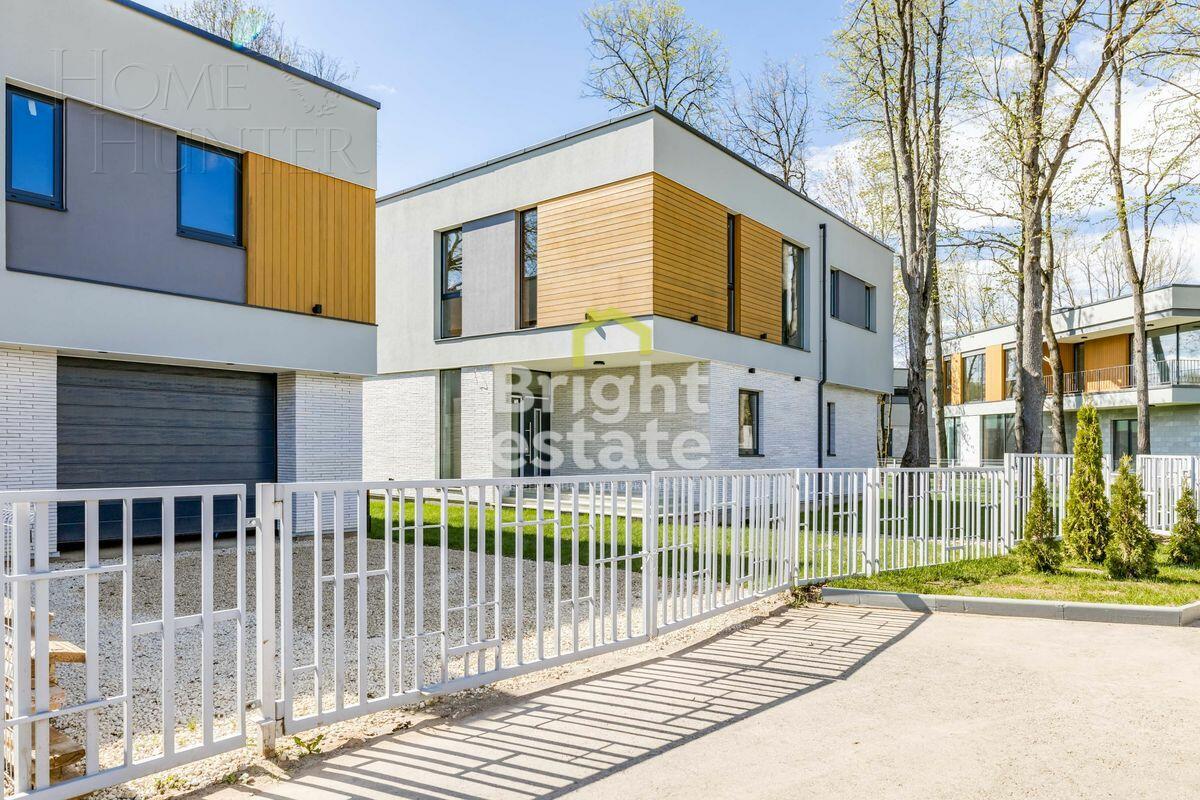 2-этажный коттедж 425 м² без отделки