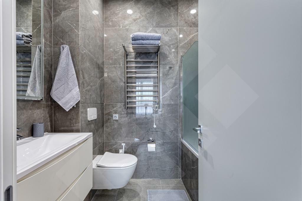 2-КОМН. КВАРТИРА С ОТДЕЛКОЙ 72 М² НА 31 ЭТАЖЕ