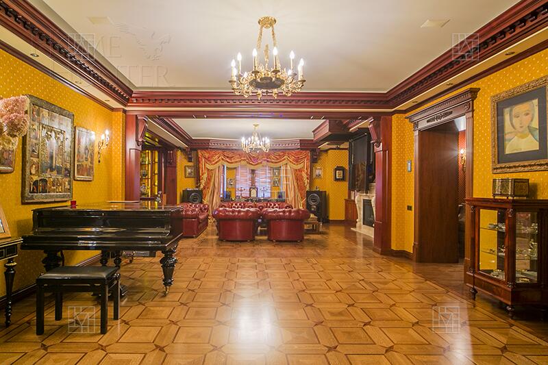 4-КОМН. ПЕНТХАУС С ОТДЕЛКОЙ 258 М² НА 11 ЭТАЖЕ