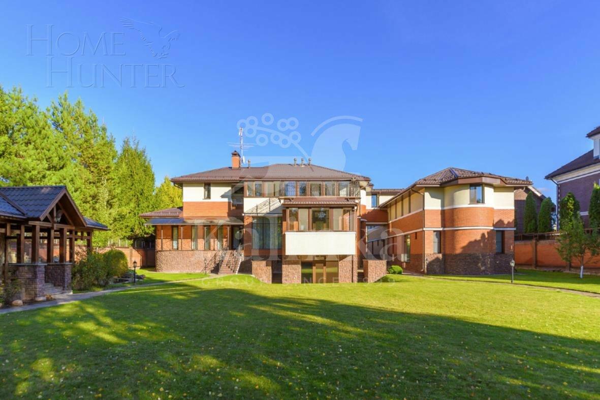 2-этажный коттедж 720 м² с отделкой