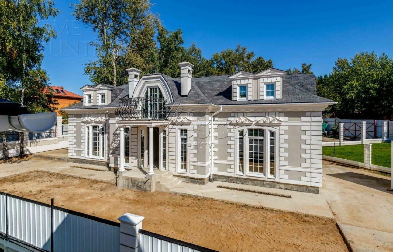 2-этажный коттедж 214 м² без отделки