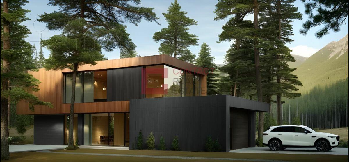 2-этажный коттедж 315 м² без отделки