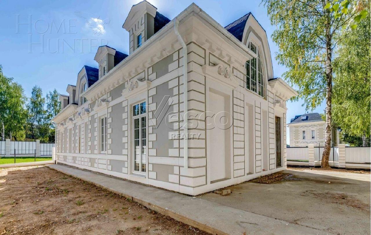 2-этажный коттедж 214 м² без отделки