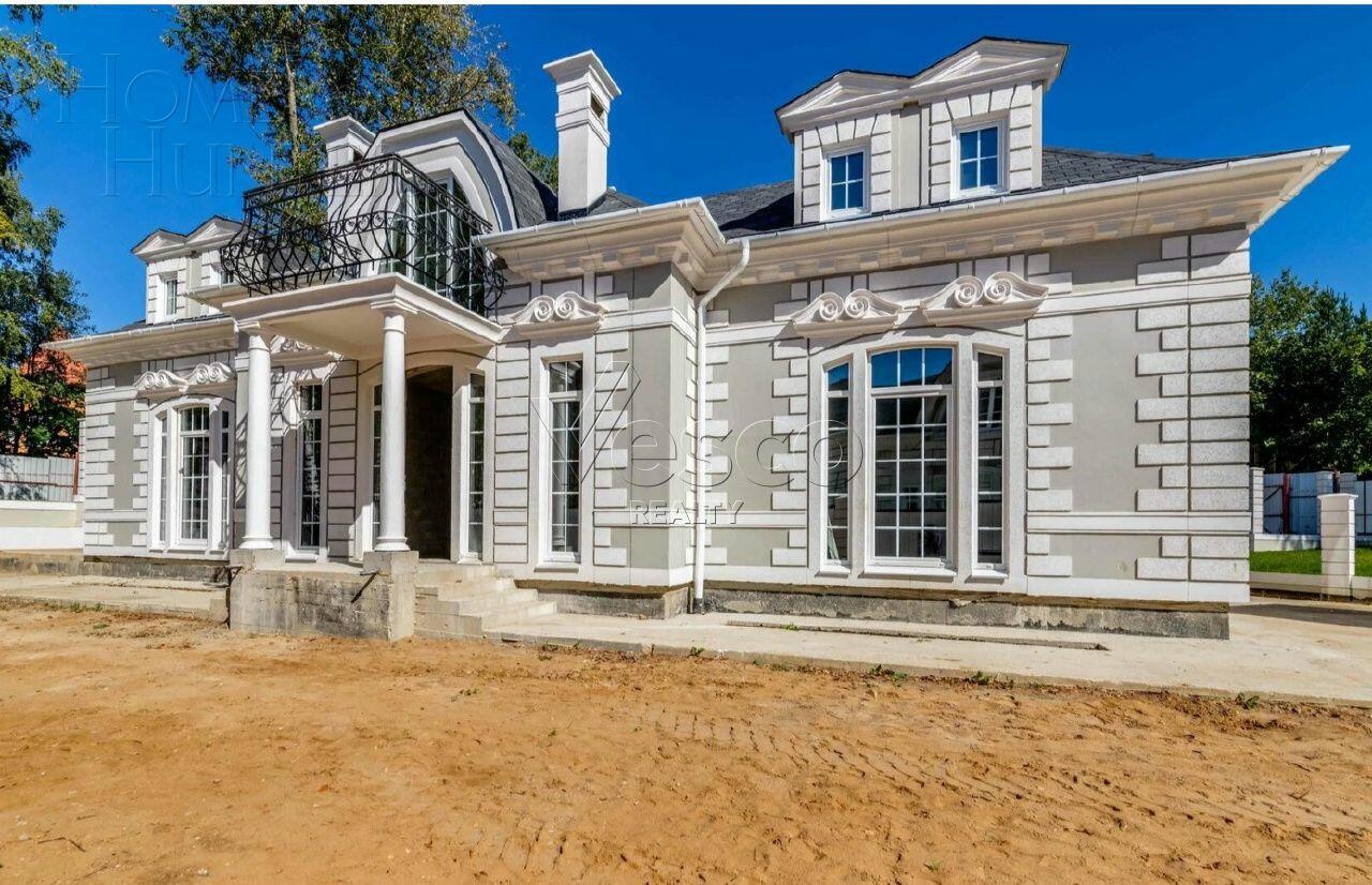 2-этажный коттедж 214 м² без отделки