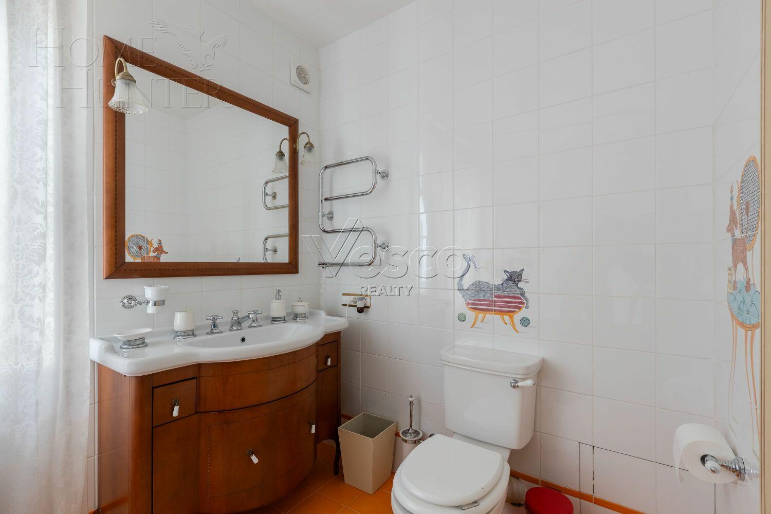 2-этажный таунхаус 267 м² с отделкой