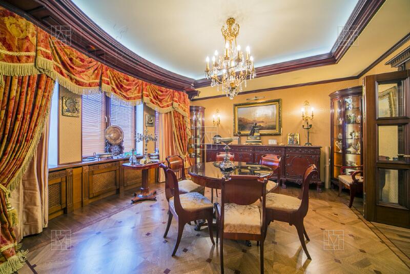 4-КОМН. ПЕНТХАУС С ОТДЕЛКОЙ 258 М² НА 11 ЭТАЖЕ