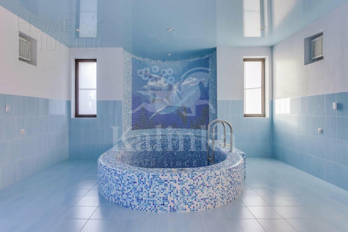 2-этажный коттедж 720 м² с отделкой