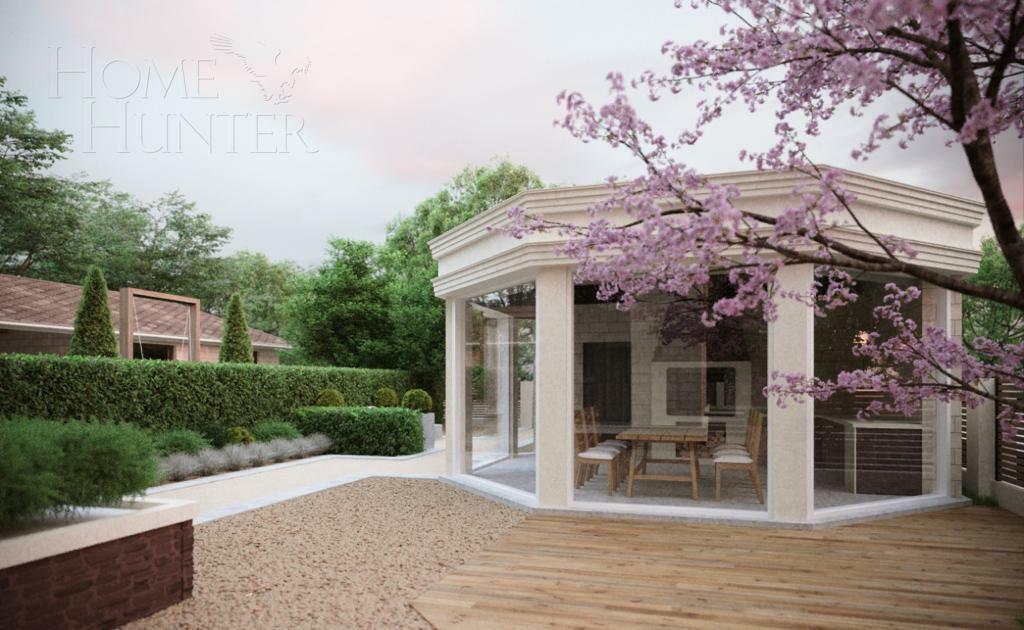 2-этажный таунхаус 230 м² без отделки