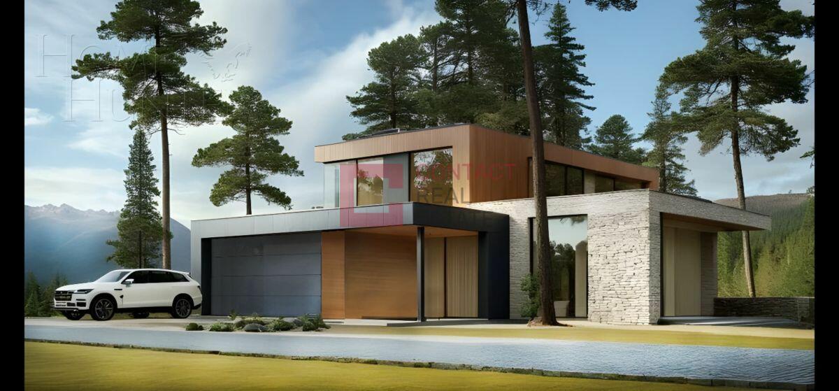 2-этажный коттедж 315 м² без отделки