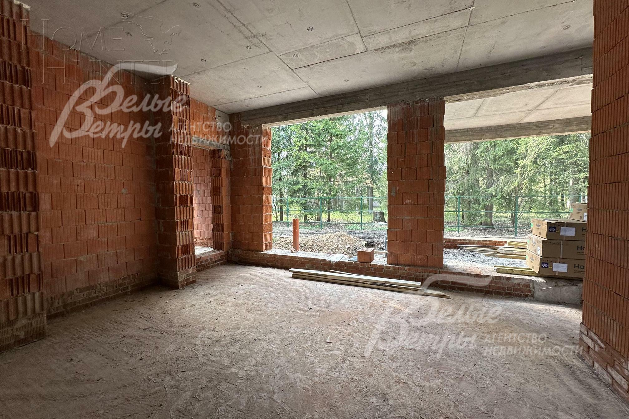 2-этажный коттедж 335 м² с отделкой